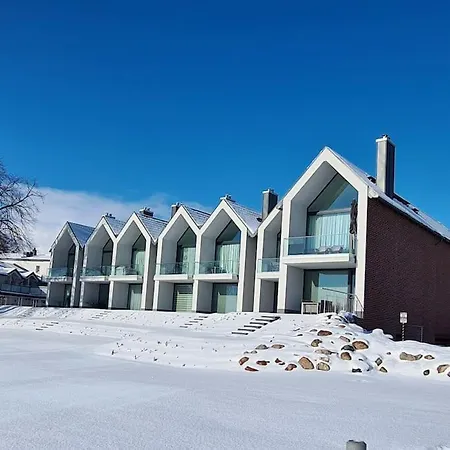 アパート Traumblick Rugen- Gemutliches Mit Traumhaftem Meerblick, Kamin, Privater Sauna Und Schwimmbadnutzung Alt Reddevitz