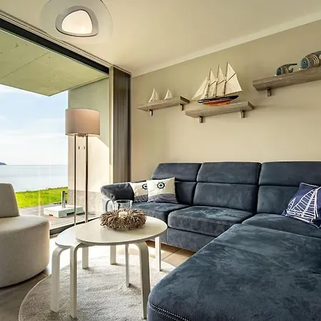 Traumblick Rugen- Gemutliches Mit Traumhaftem Meerblick, Kamin, Privater Sauna Und Schwimmbadnutzung *