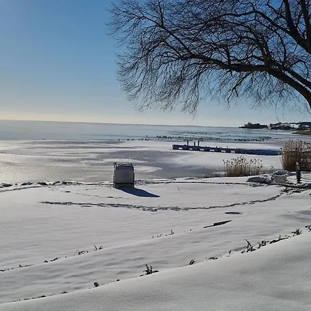 Traumblick Rugen- Gemutliches Mit Traumhaftem Meerblick, Kamin, Privater Sauna Und Schwimmbadnutzung *